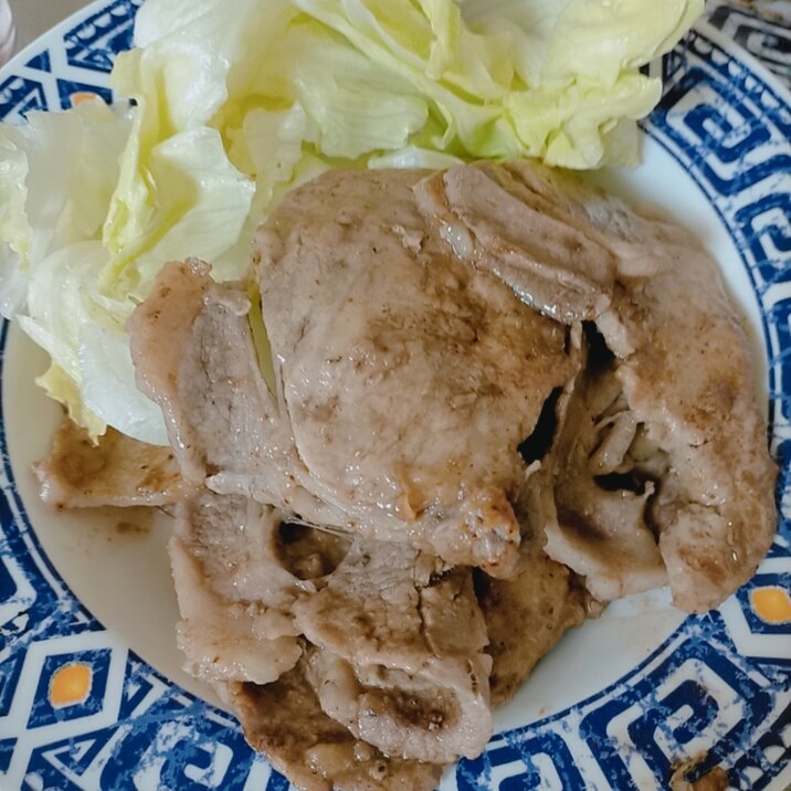 簡単に！豚肉の赤ワイン煮